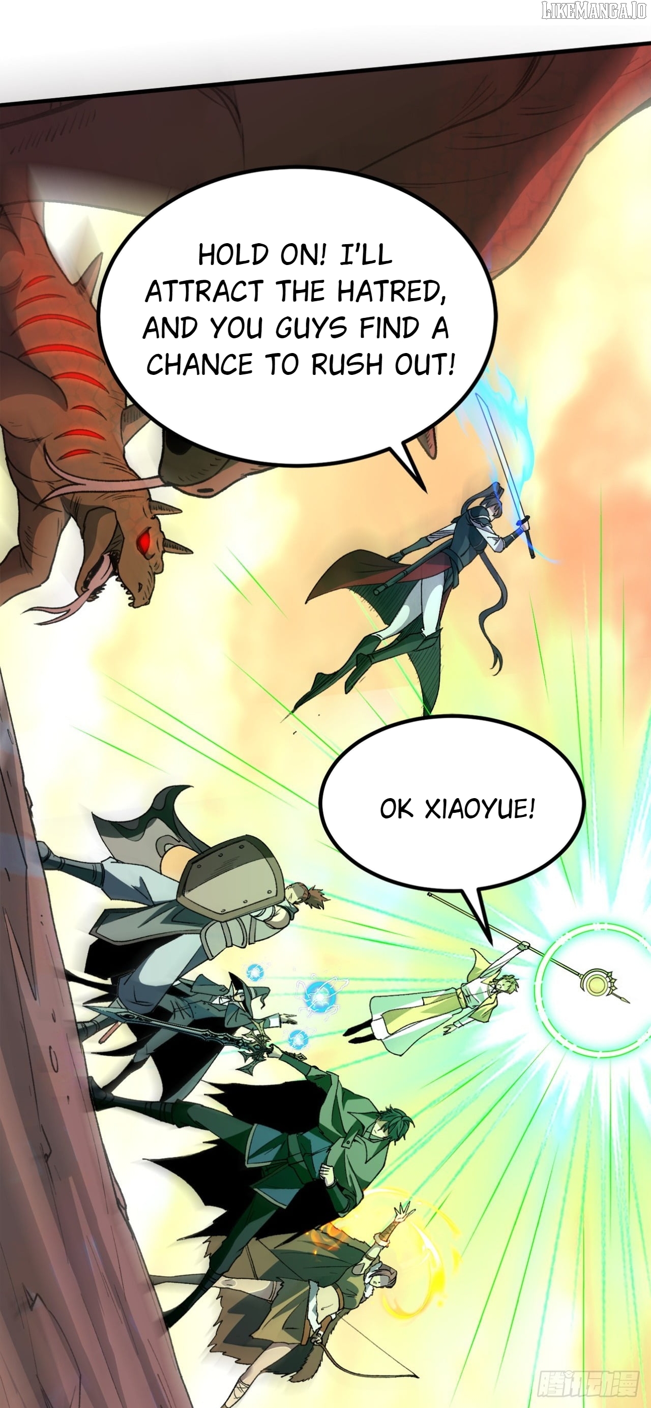 Lord of Summons! Sudden Mutation Chapter 54 - page 61